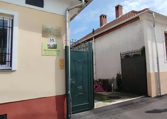 Appartamento Gecse-villa