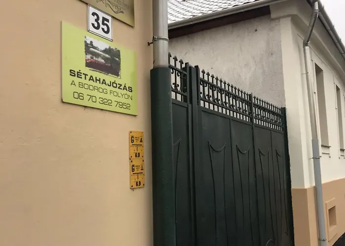 Appartement Gecse-villa Sárospatak